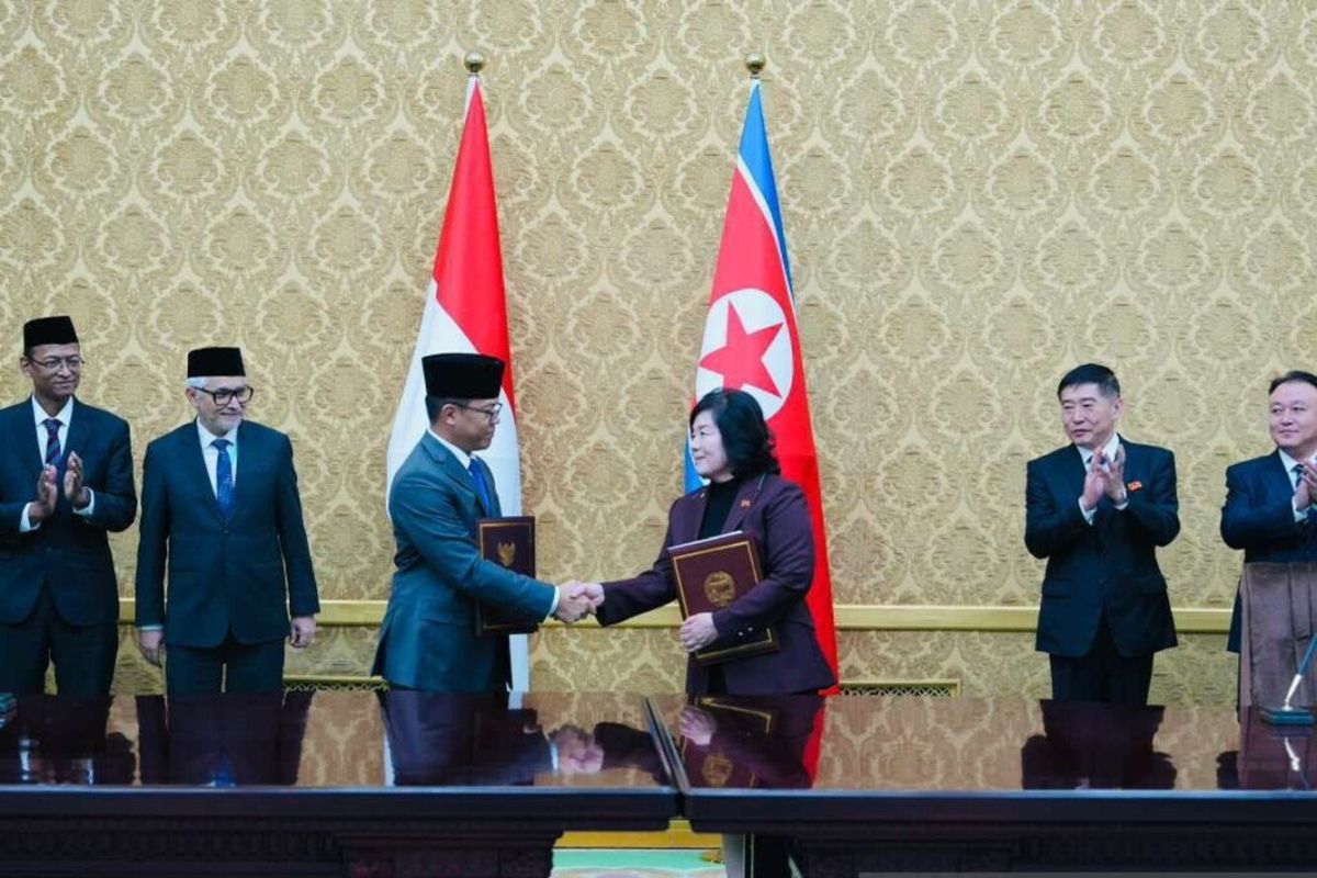 Indonesia ready to facilitate closer ties between N. Korea and ASEAN