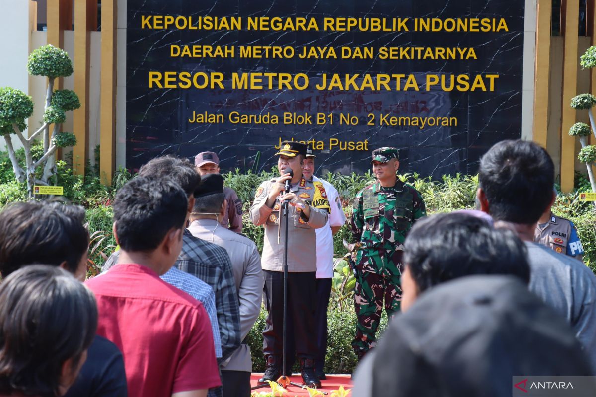 Polres Jakpus tingkatkan peran warga dalam menjaga kamtibmas