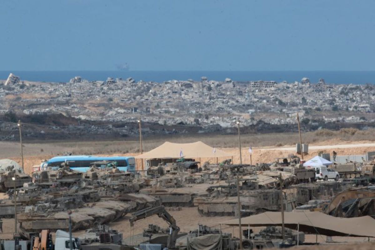 Pasukan AS Mulai Tiba di Israel, Awasi Langsung Implementasi Perdamaian Gaza