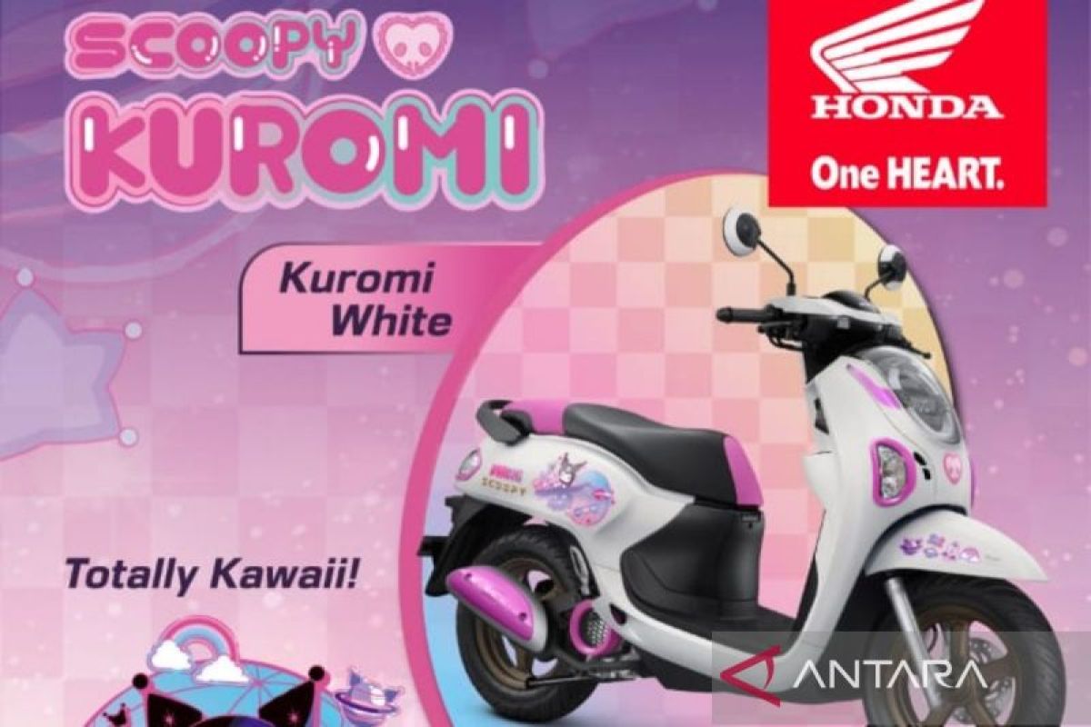 Honda Babel luncurkan Scoopy Kuromi Limited Edition