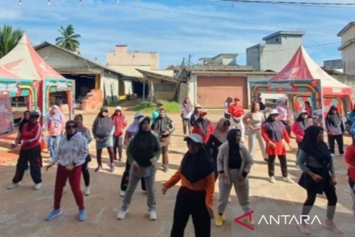 Honda Babel sukses gelar 