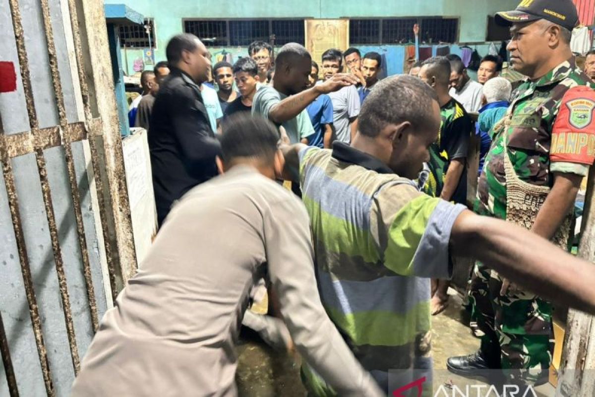 Lapas Manokwari cegah peredaran narkoba melalui razia gabungan