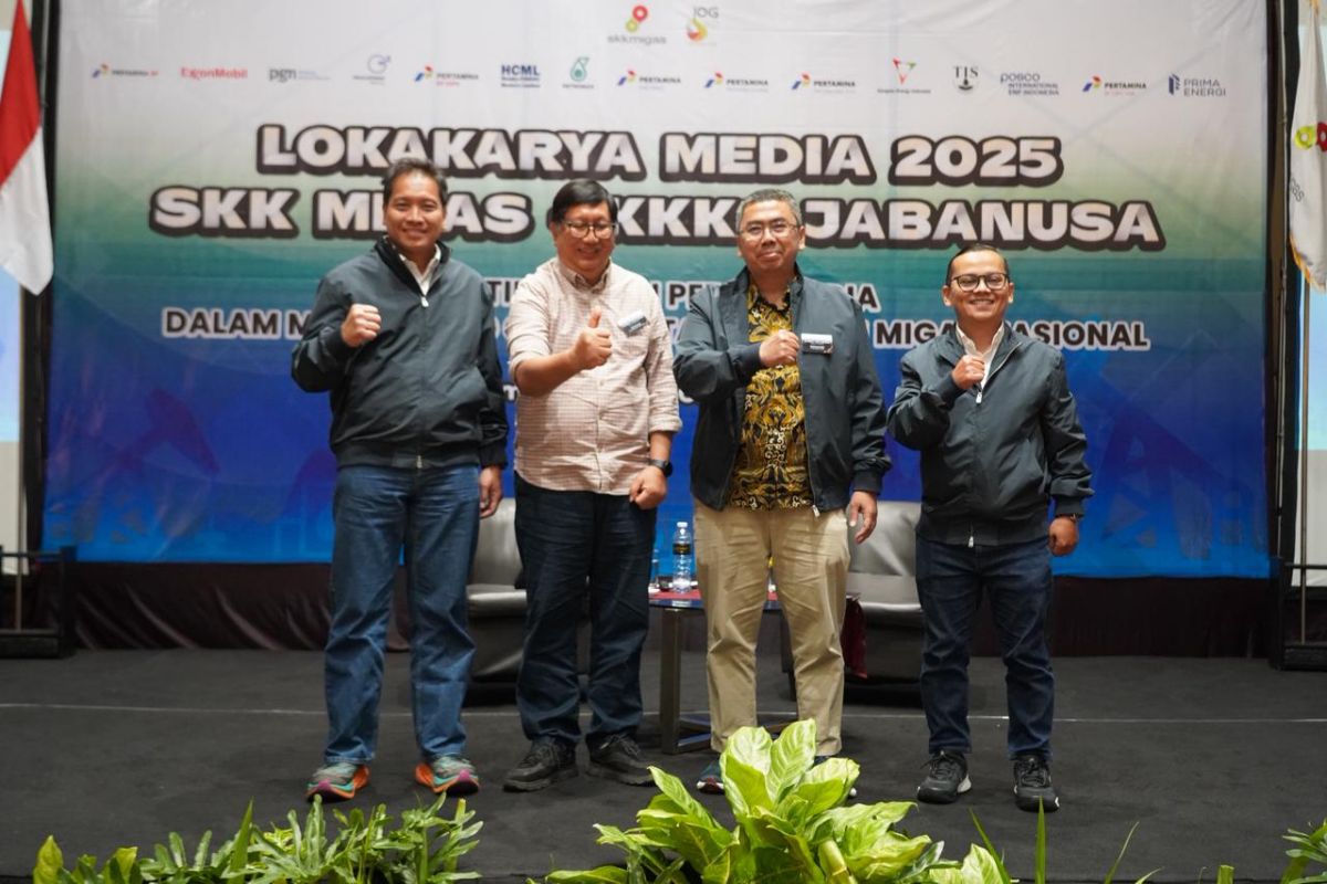 SKK Migas - KKKS Jabanusa dan Media Perkuat Kolaborasi untuk Mendorong Industri Hulu Migas