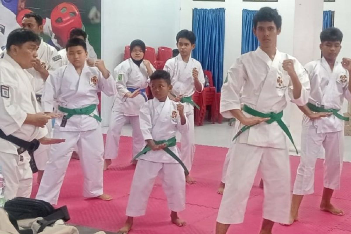 100 kenshi berpartisipasi di Porkot Medan 2025