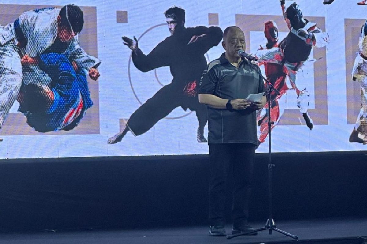 PON Beladiri 2025 resmi dibuka, Marciano : Bagian penting pembinaan atlet