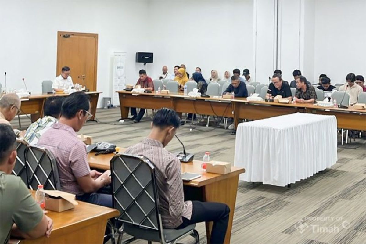 PT Timah kumpulkan mitra usaha tambang sosialisasikan NIUJP