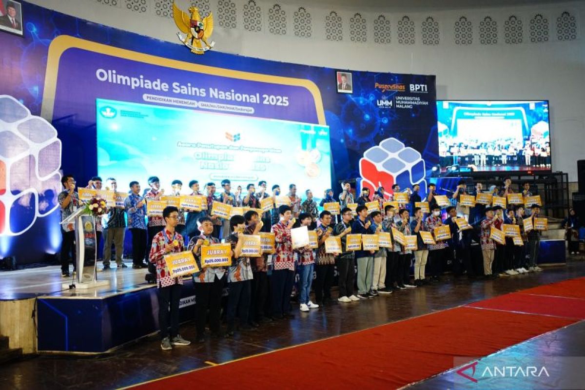 DKI Jakarta juara umum Olimpiade Sains Nasional 2025