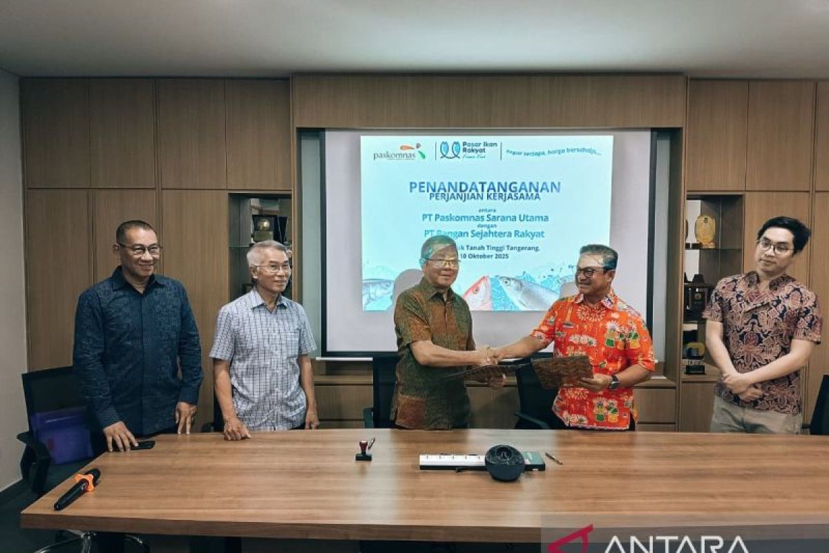 Pasar induk Tanah Tinggi Tangerang kini jual ikan laut