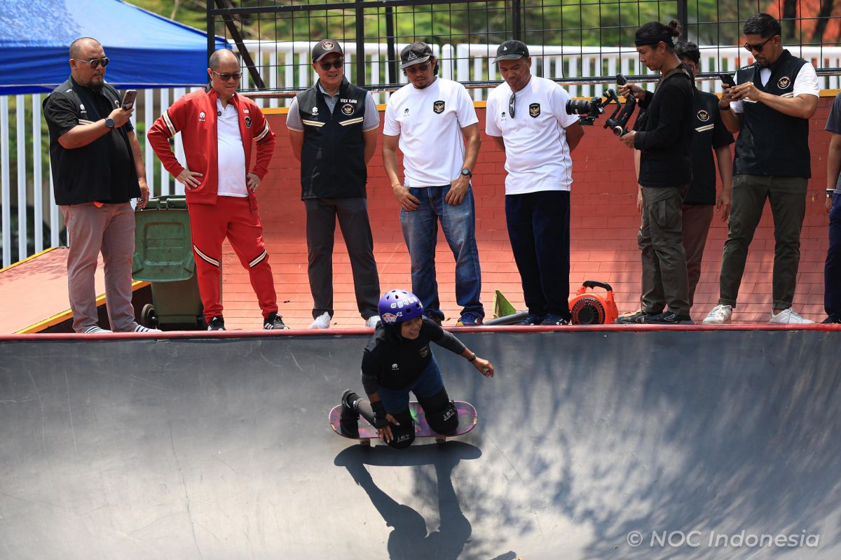 Skateboard Indonesia bidik dua emas pada SEA Games 2025