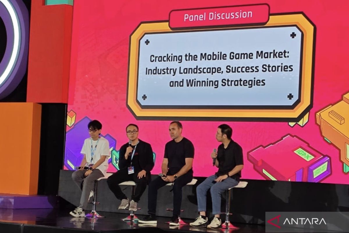 Pelaku industri sebut AI bantu dalam proses pembuatan gim