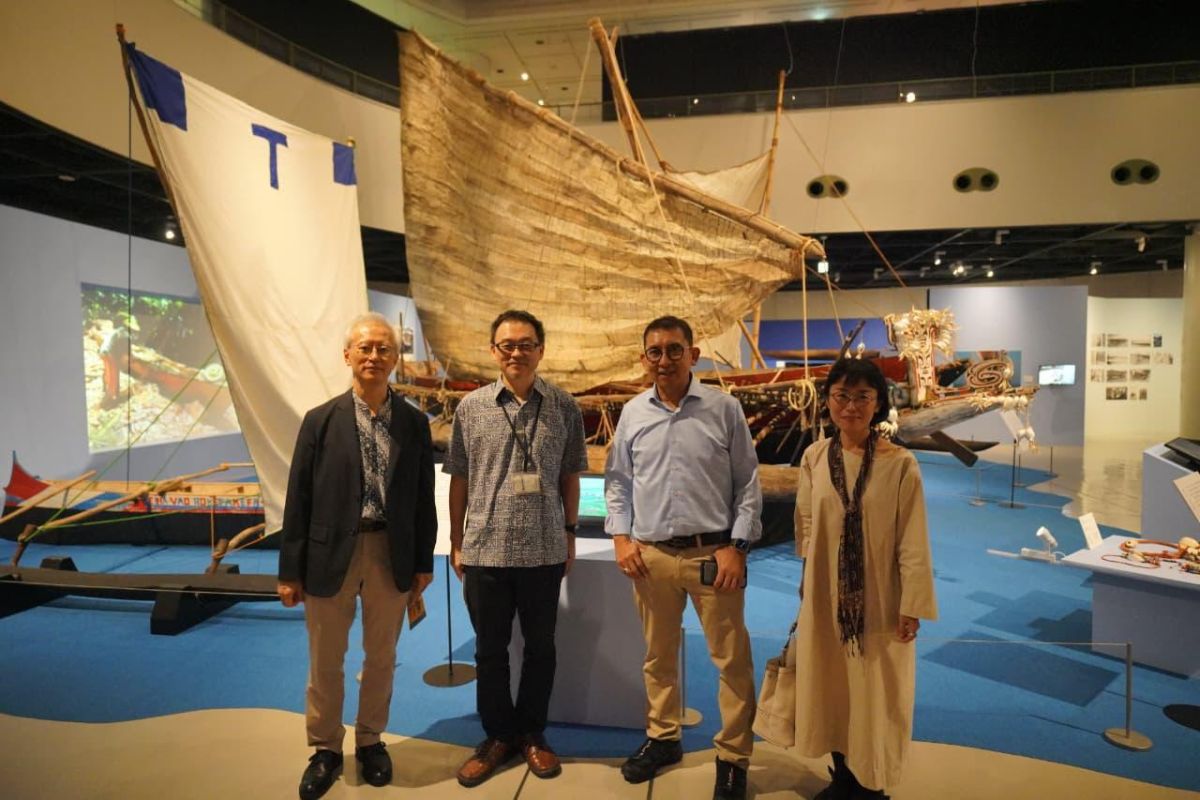 Menbud dorong penguatan studi kebudayaan Indonesia di Osaka