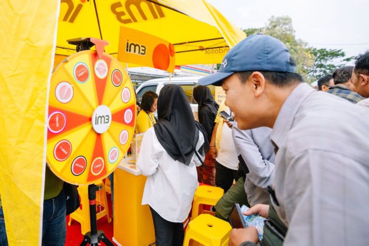 Dukung aktivitas digital, IM3 perkuat jaringan di Kediri