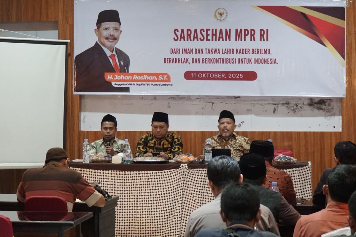MPR tekankan pentingnya kaderisasi parpol berbasis iman dan akhlak