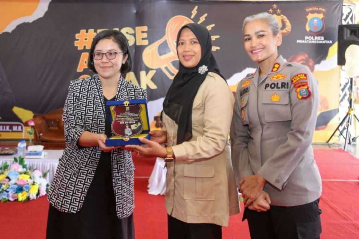 Pemkot dan Polres Pematangsiantar kampanyekan tolak perundungan