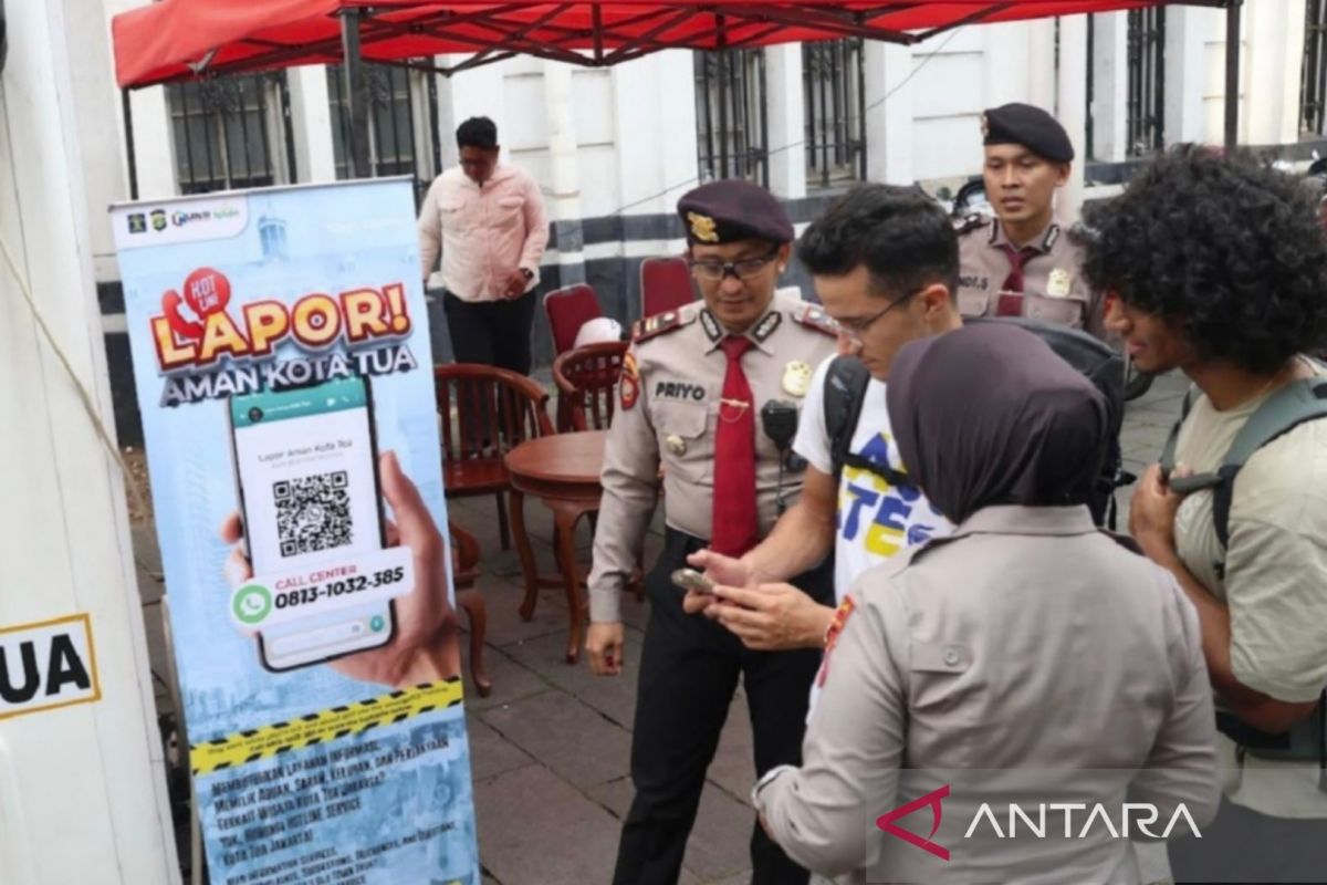 Polda Metro Jaya luncurkan "Lapor Aman Kota Tua"
