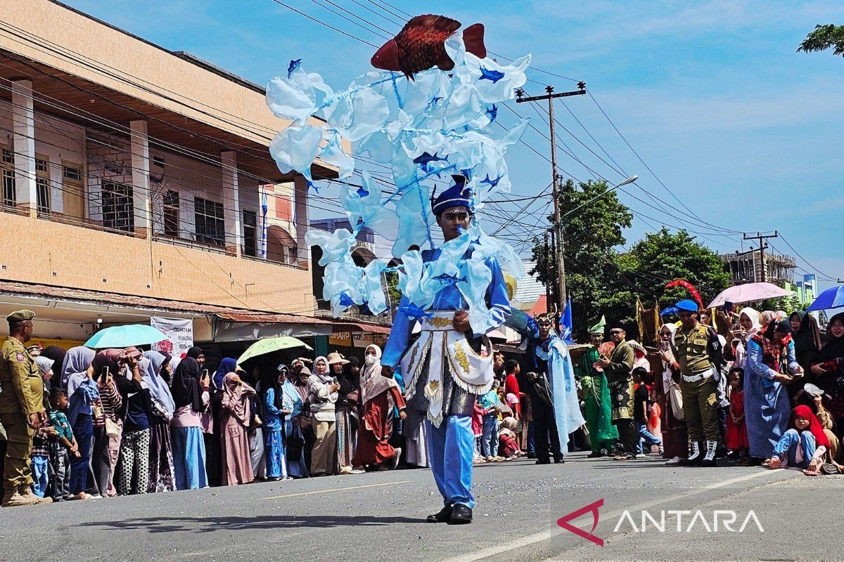 Pemkab  gelar karnaval budaya sambut HUT Natuna