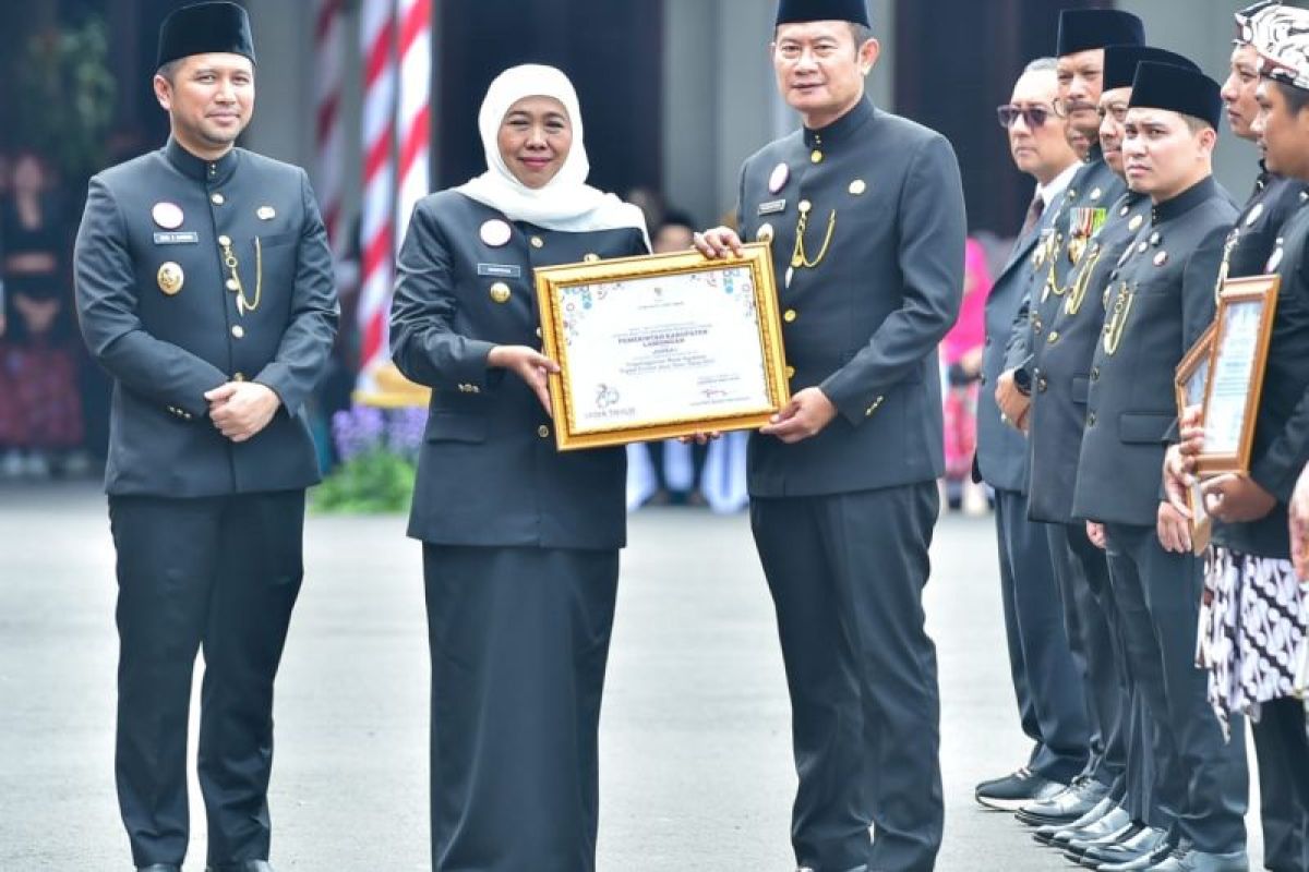Pemkab Lamongan raih juara pertama nasional penamaan rupa bumi 2025