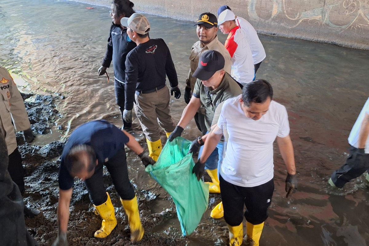 Kementerian LH komitmen jaga kebersihan dan kelestarian Sungai Cipinang