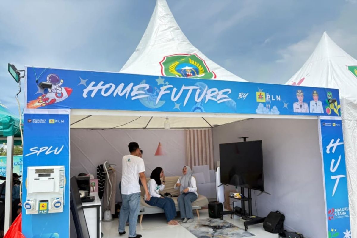 PLN UP3 Sofifi pastikan listrik andal selama HUT ke-26 Provinsi Maluku Utara