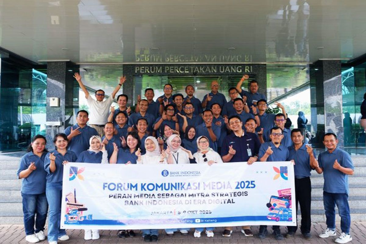 BI lebih percayakan penyebaran informasi kebanksentral ke Jurnalis