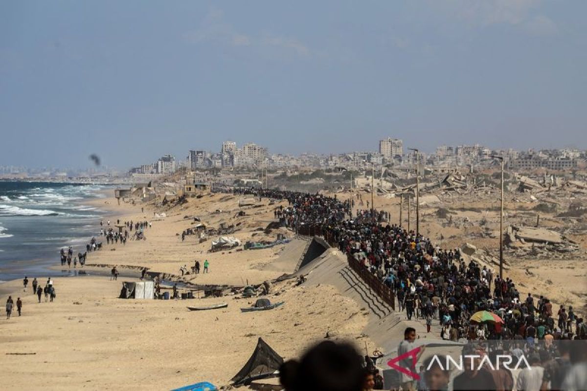 UNRWA: Harga pangan Gaza melonjak ekstrem usai lahan diratakan Israel