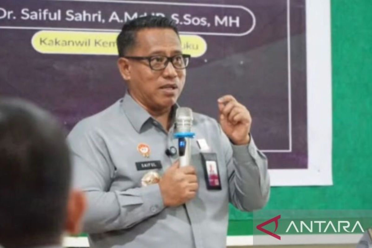 Kemenkum Maluku bentuk 435 Posbankum di lima kabupaten  kota