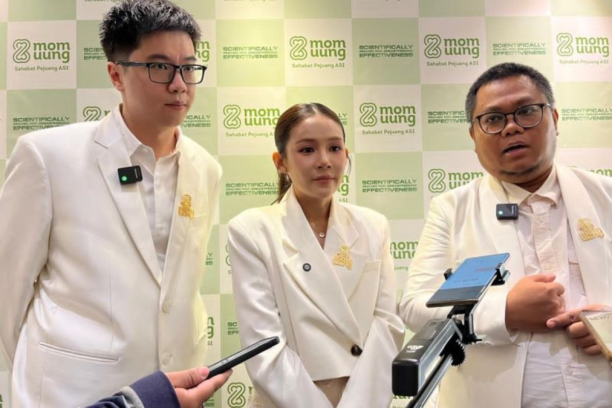 Pendiri Mom Uung: Kecerdasan anak berawal dari kualitas ASI