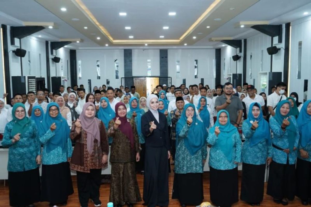 TP PKK Kota Jambi  bina pasutri muda wujudkan keluarga harmonis