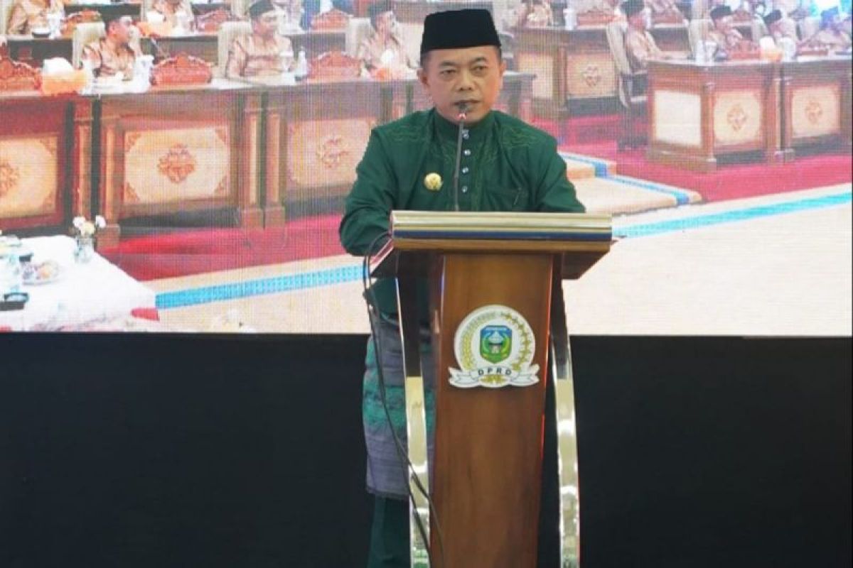 Gubernur Jambi minta  bupati dan wali kotaciptakan inovasi membangun