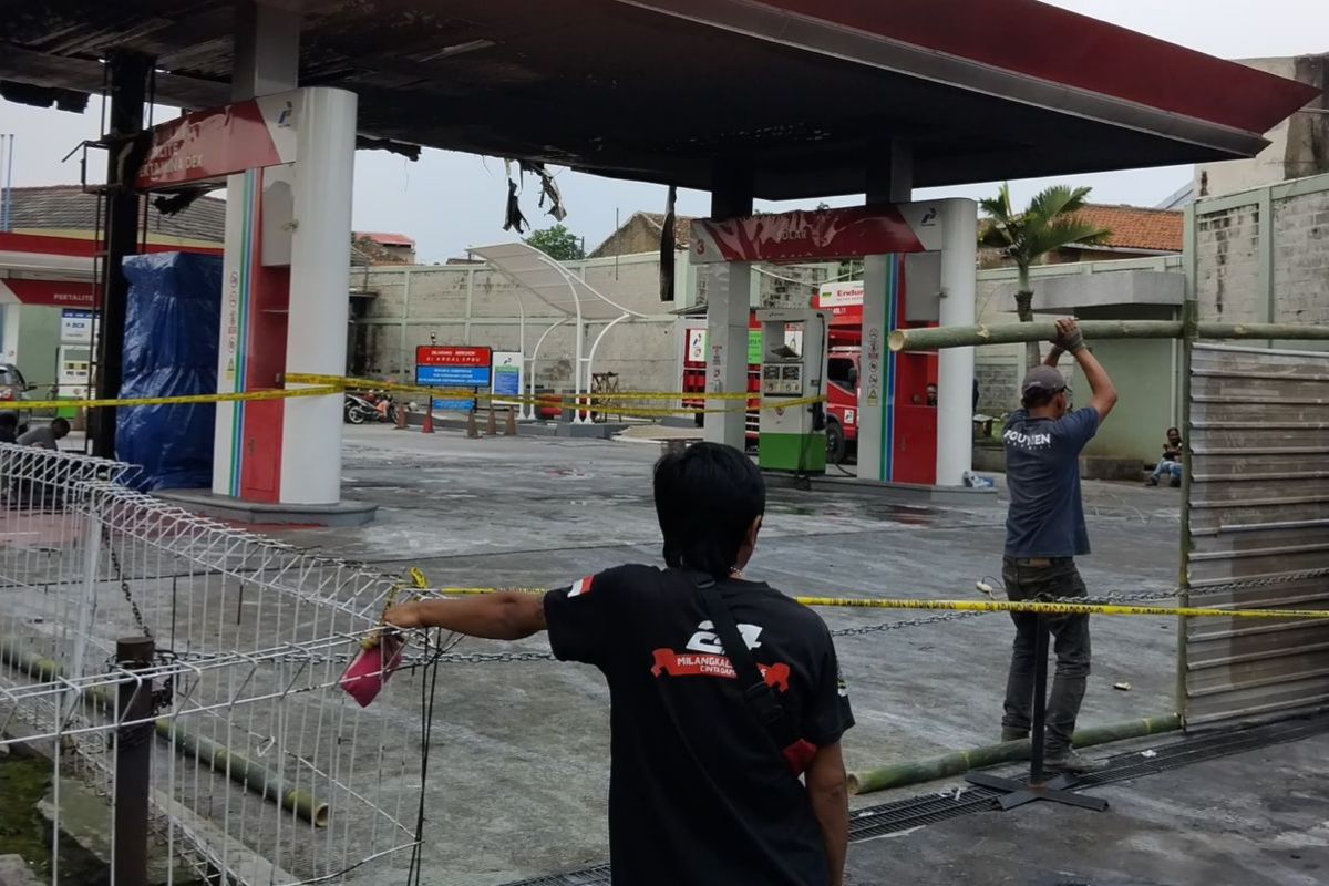 Kebakaran Kendaraan di SPBU Cimahi, Pertamina minta konsumen bijak gunakan BBM subsidi