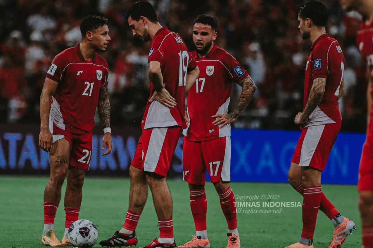 Kusnaeni: Garuda tampil bagus saat kalah tipis dari Irak