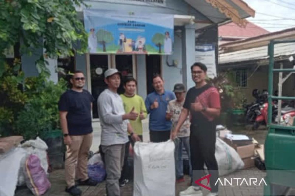 Pemkot Banjarmasin gerakan 435 bank sampah untuk optimalkan penanganan darurat sampah