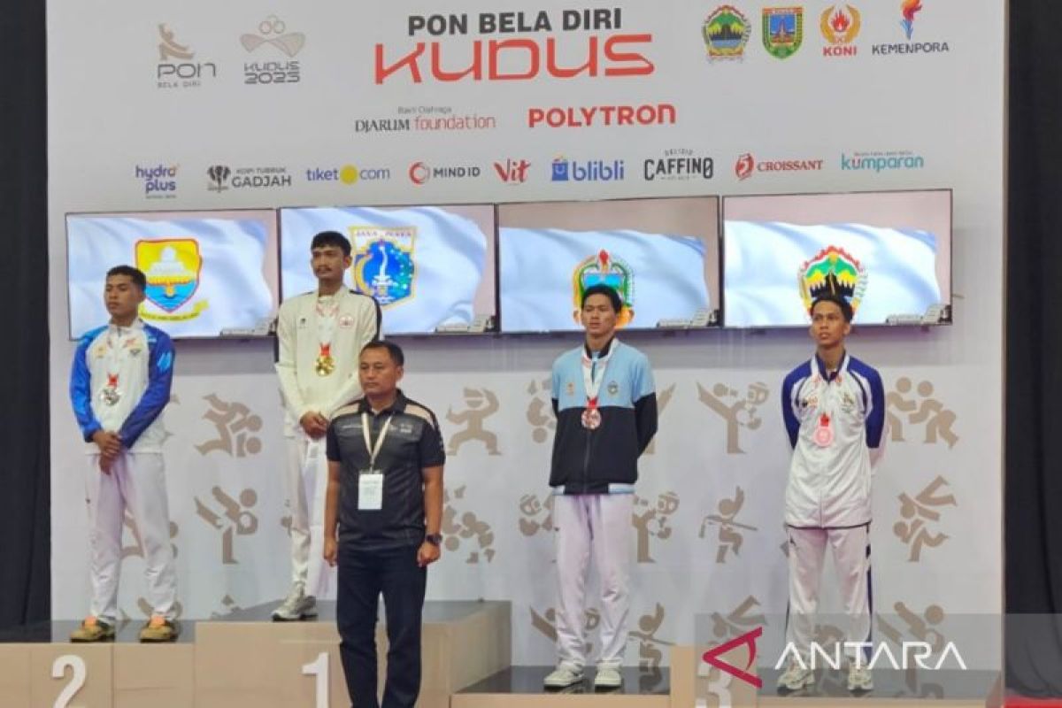 Empat cabang olahraga Jambi siap tambah medali PON Bela Diri