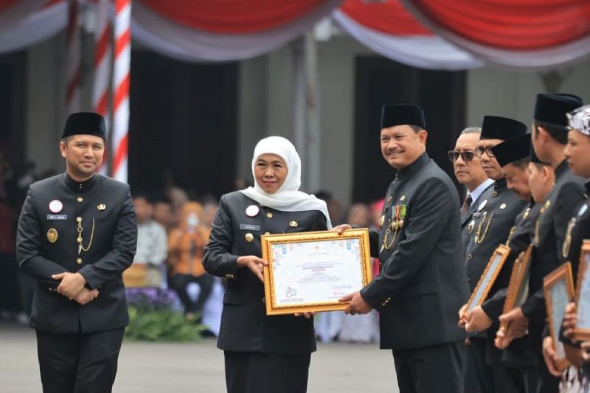 Kota Madiun raih juara pertama Penataan Nama Rupabumi di Jatim