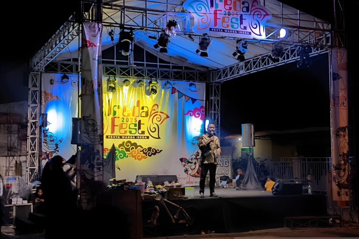 Ireda Fest 2025 warnai peringatan HUT Ke-269 Kota Yogyakarta