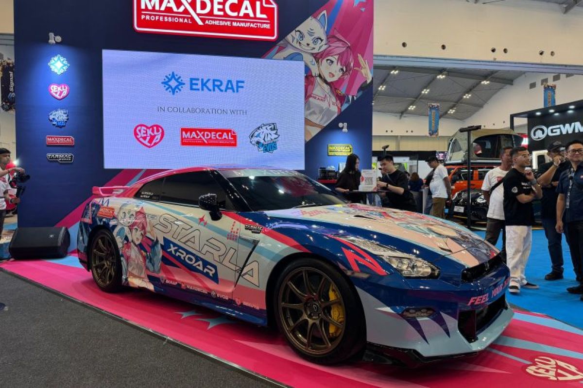 Wamenekraf apresiasi kolaborasi Maxdecal dan SekuyaEVOS - ANTARA News