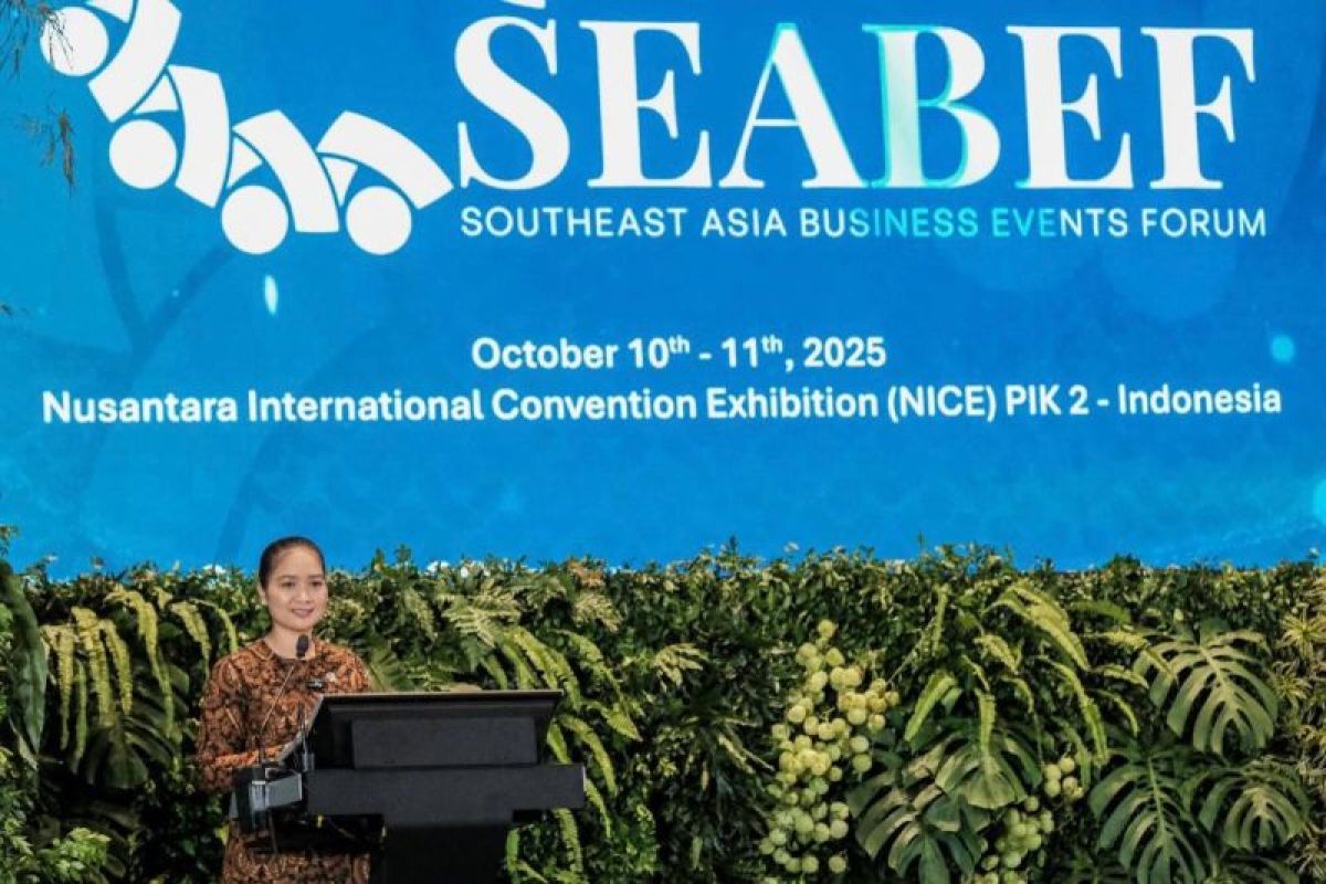 Dy minister seeks stronger collaboration to advance events industry