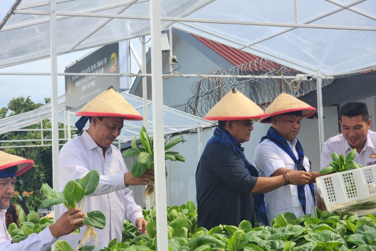 Kemenimipas: Pemberdayaan warga binaan minimalkan gangguan kamtib