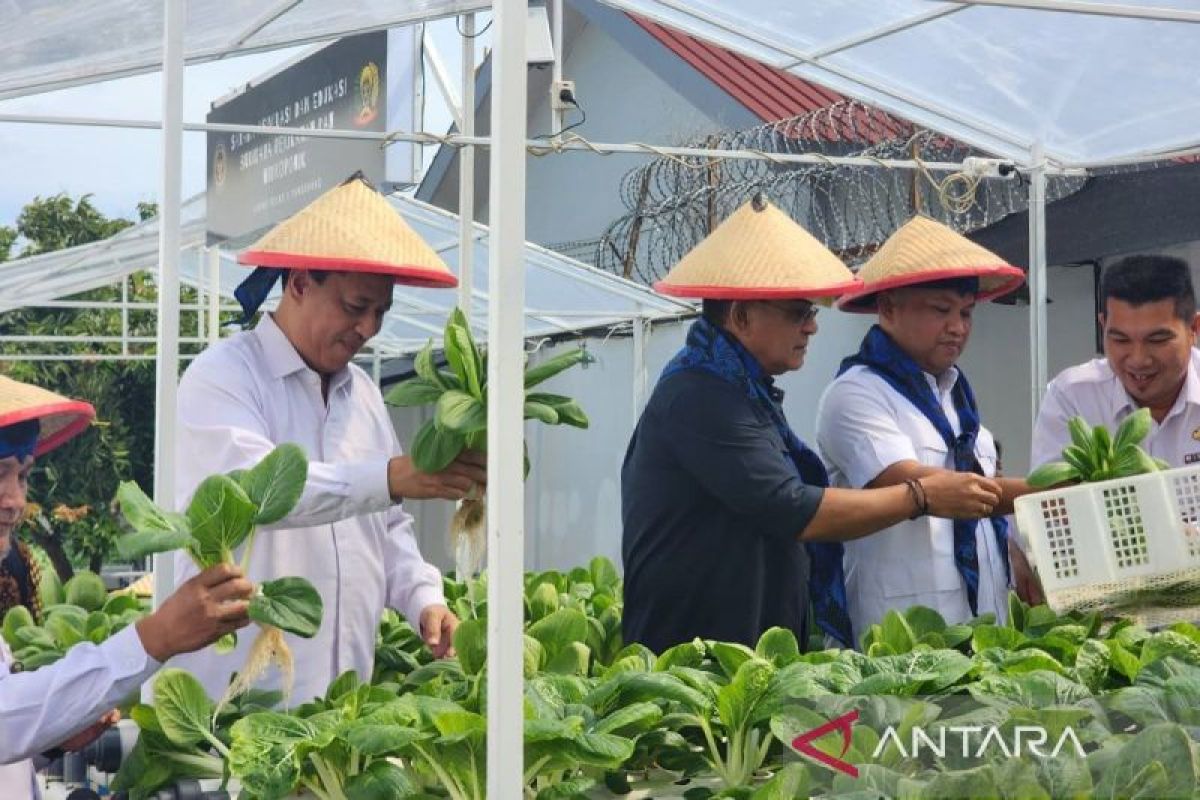 Kemenimipas: Pemberdayaan warga binaan minimalkan gangguan kamtib