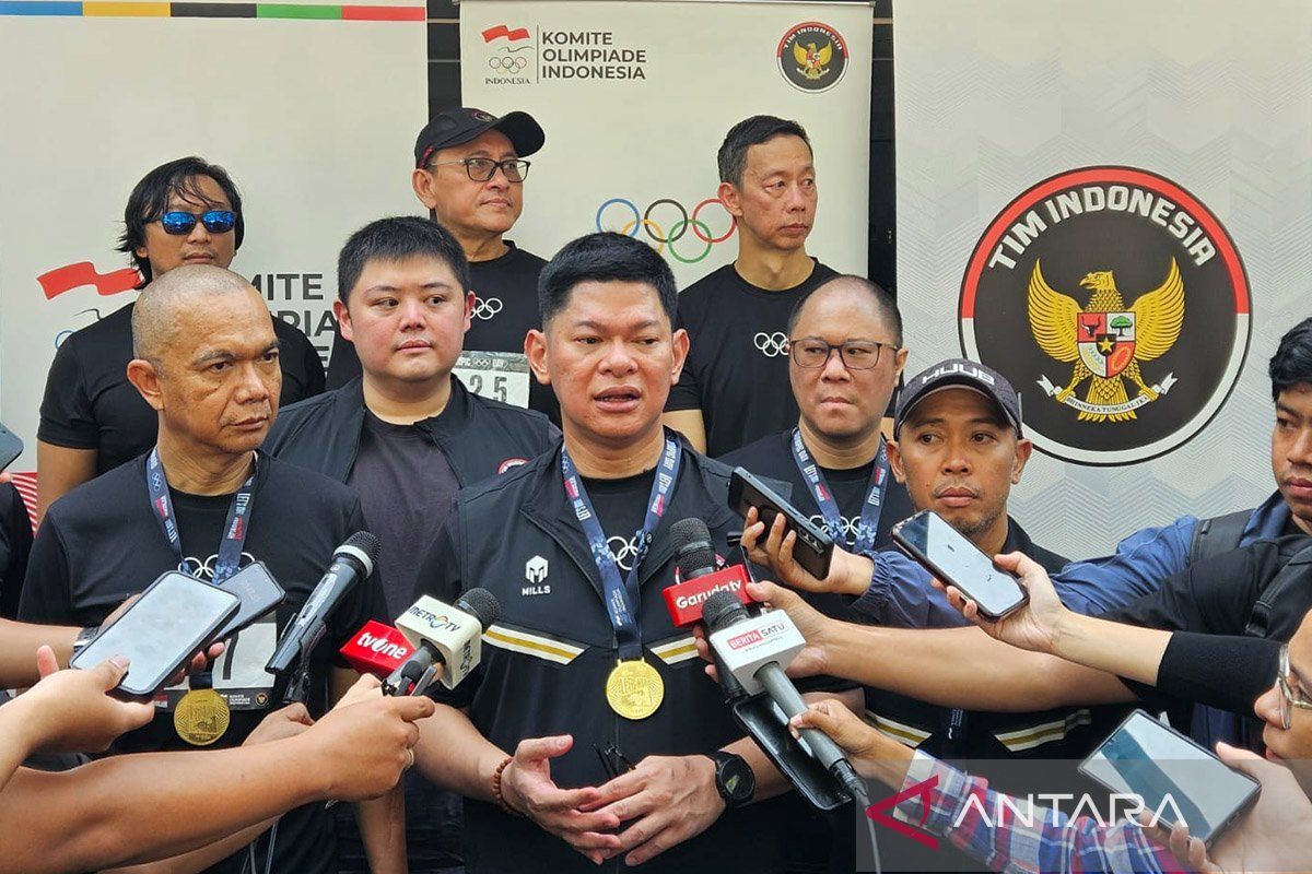 KOI tegaskan dukungan Presiden Prabowo bagi atlet Indonesia