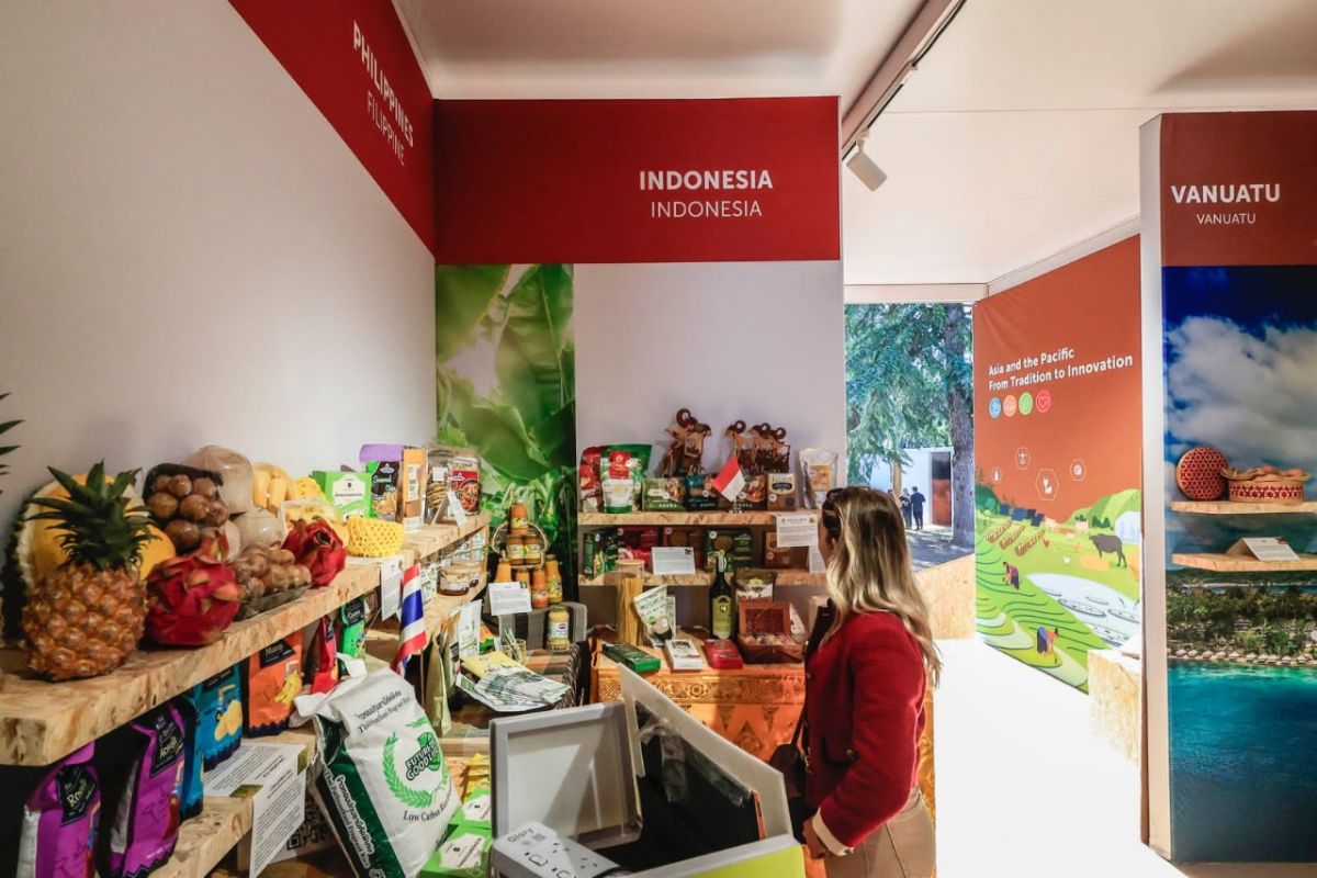 Indonesia showcases local food products at FAO Expo in Rome