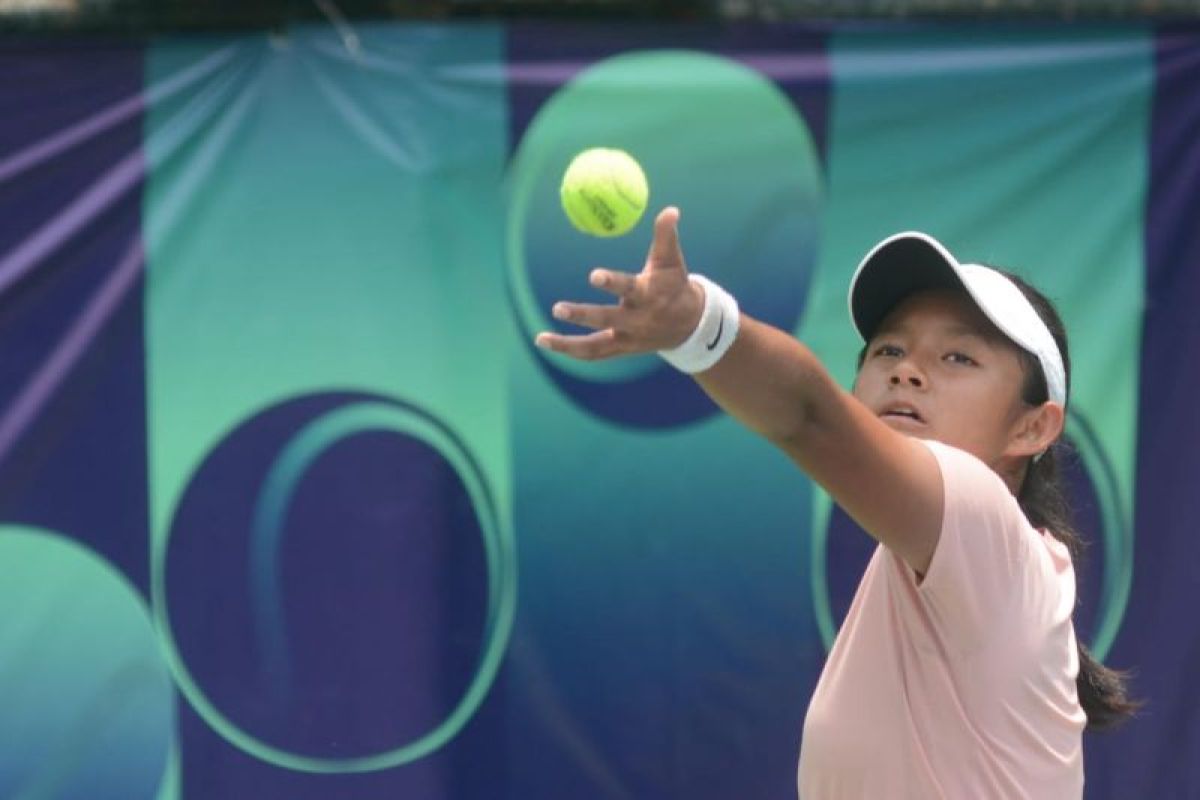 Shinar Zahra meraih dua gelar dalam ajang tenis internasional