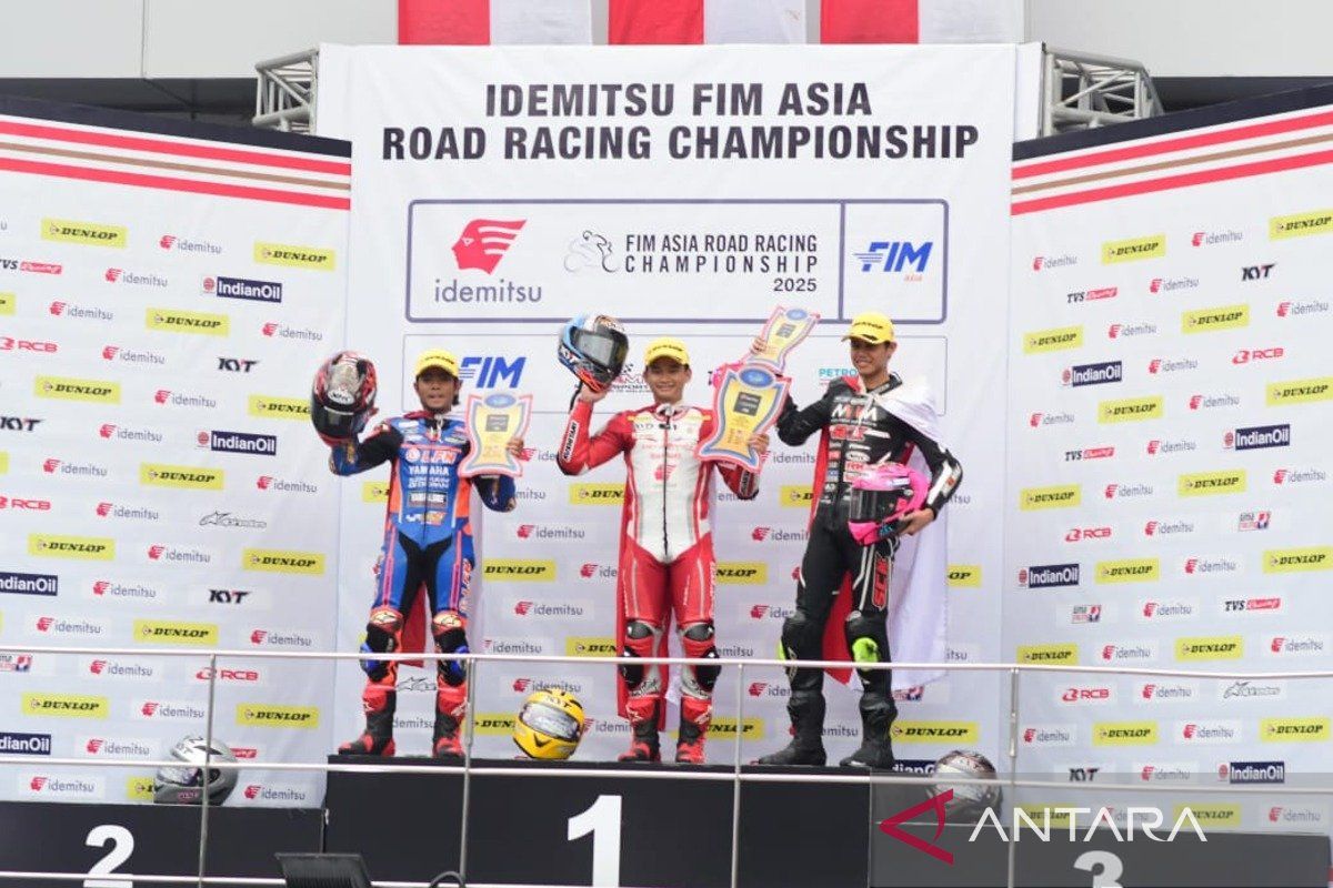 Pebalap Astra Honda raih tiga podium di Malaysia