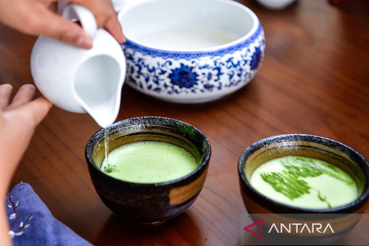 Tren baru kue bulan matcha meriahkan Festival Pertengahan Musim Gugur