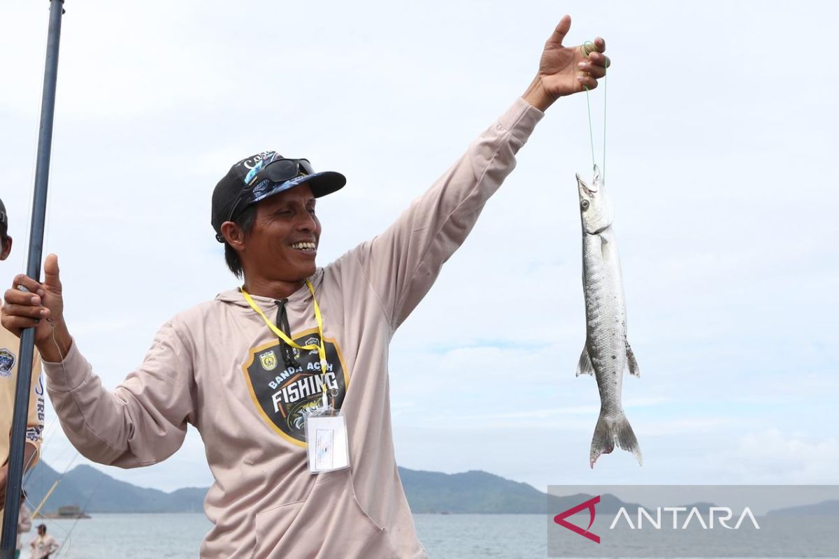 FOTO - Wisata memancing di Banda Aceh