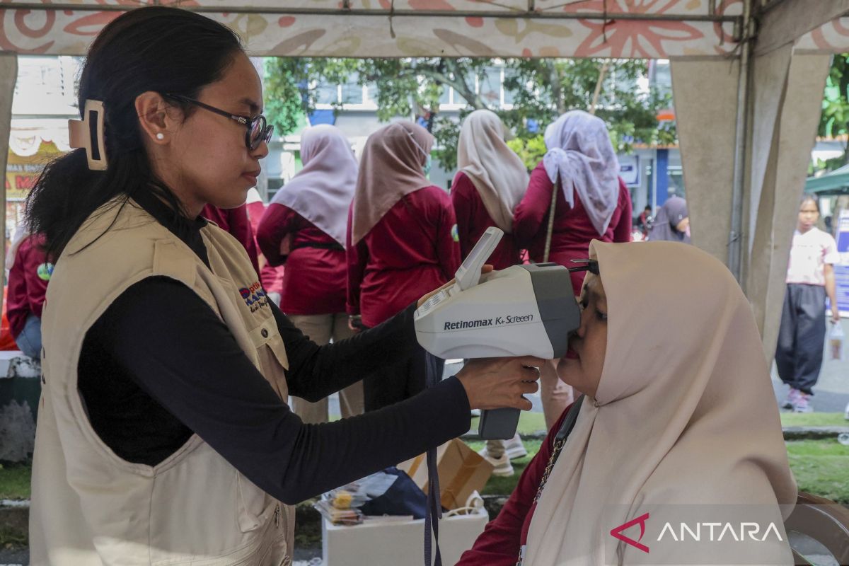 126.650 siswa di Babel telah ikuti cek kesehatan gratis