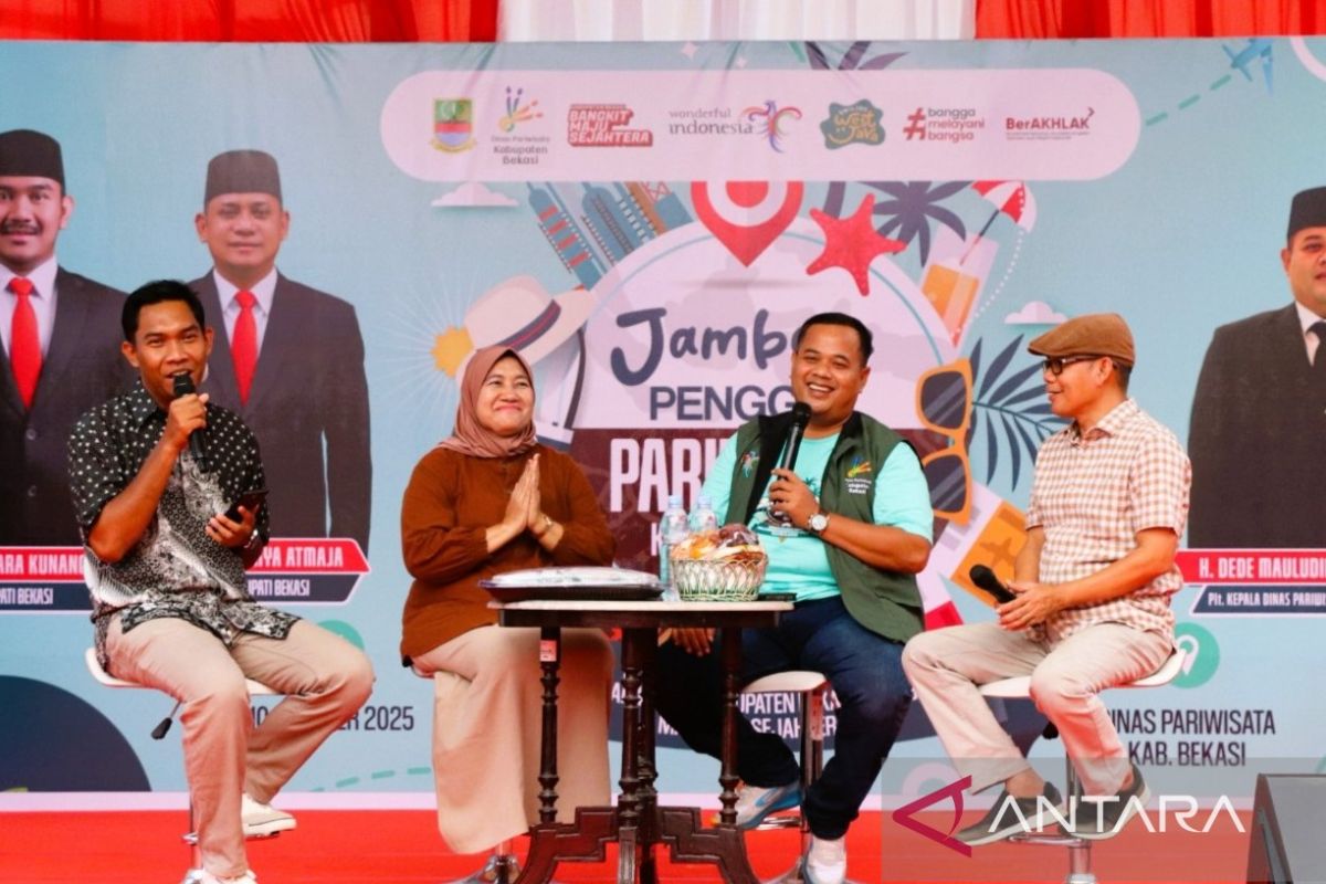 Pemkab Bekasi perkuat sektor wisata ekonomi kreatif