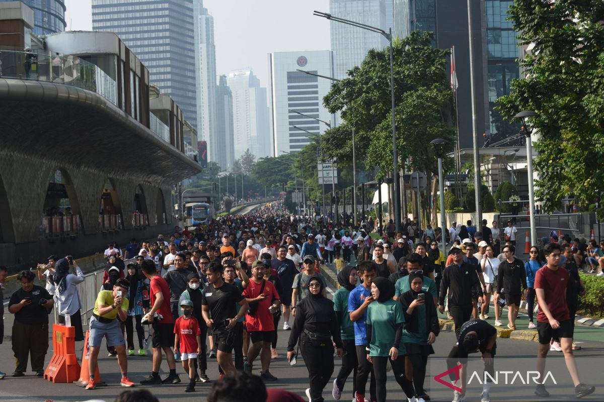 Udara Jakarta tidak sehat