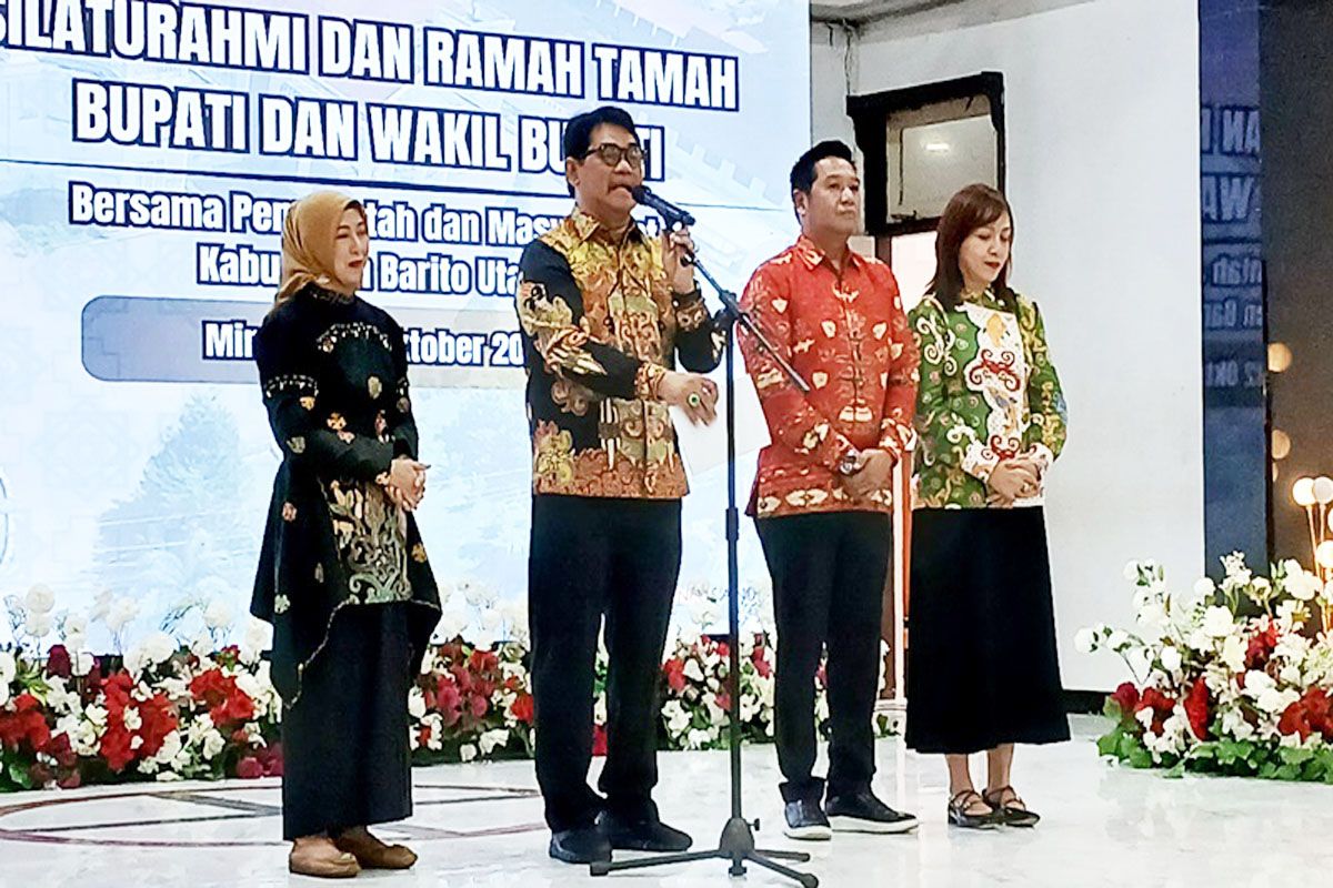 Shalahuddin ajak semua elemen masyarakat bersatu bangun daerah