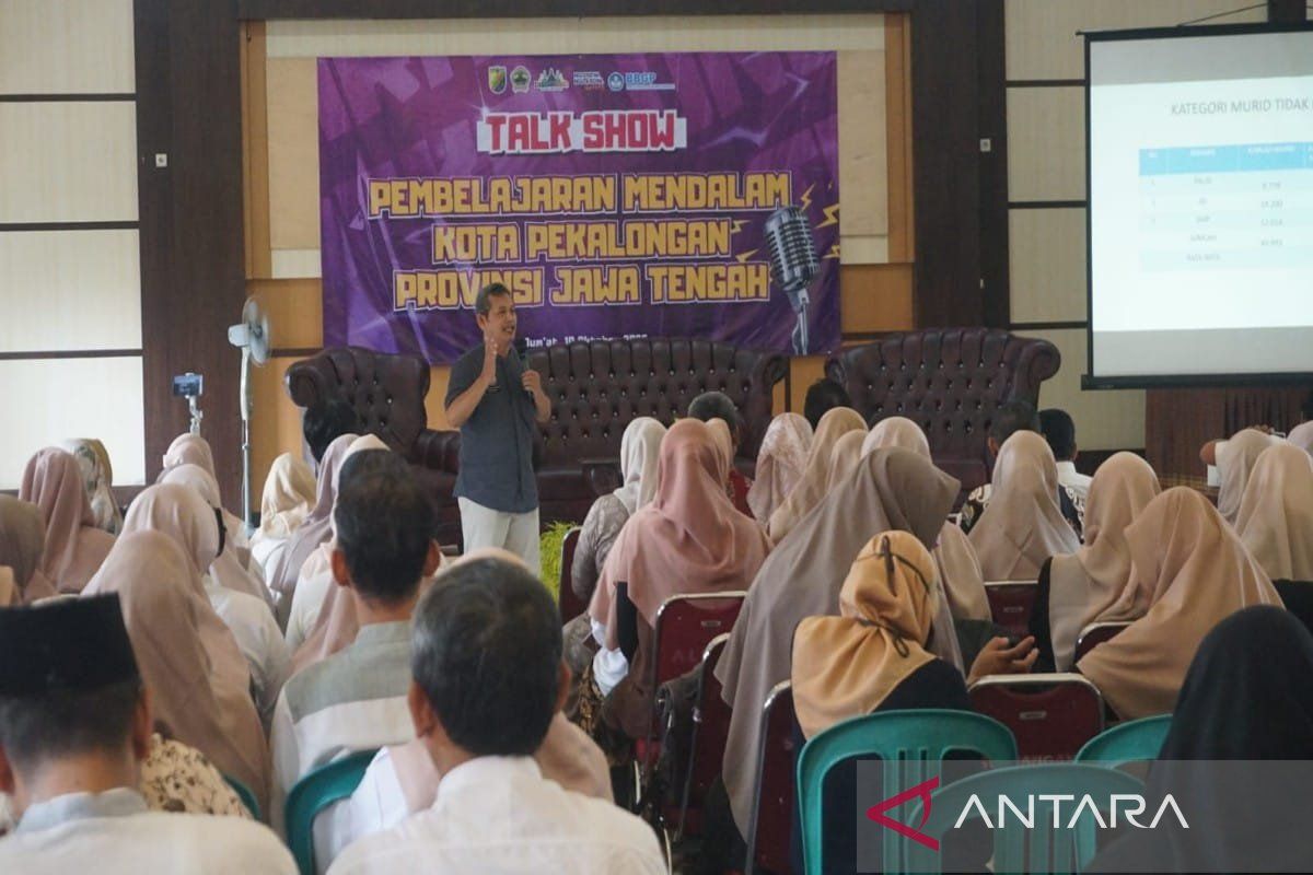 Pekalongan  implementasikan pendekatan belajar di jenjang pendidikan